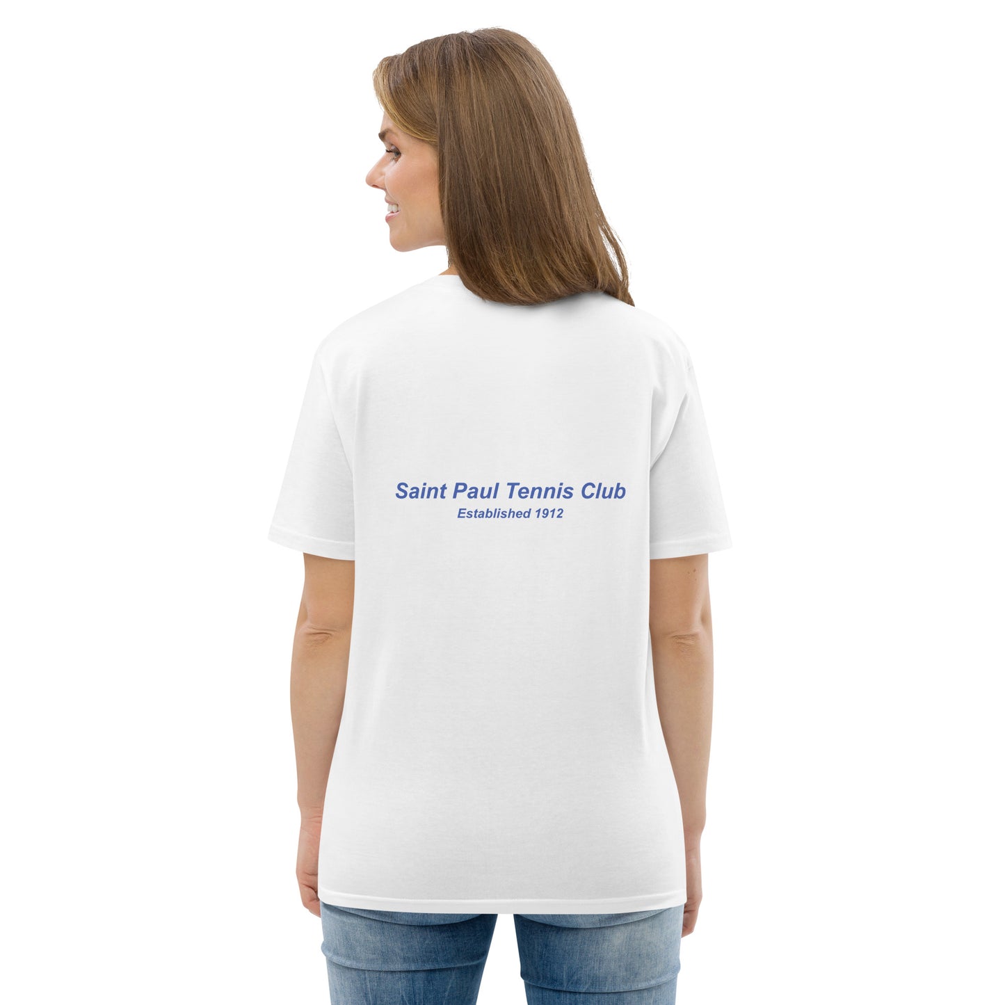 Unisex organic cotton t-shirt